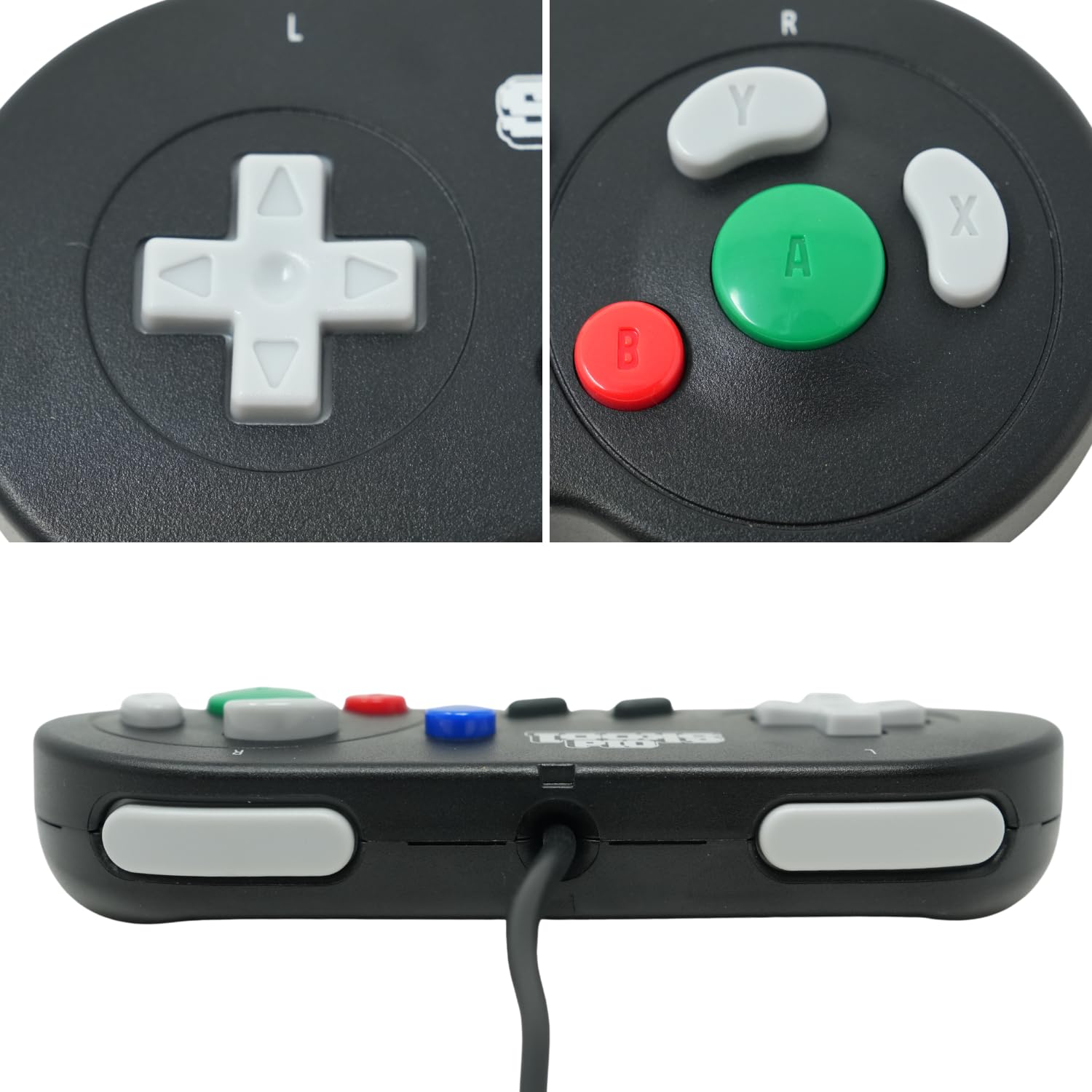 Digital Controller for GameCube & Game Boy Player - Black