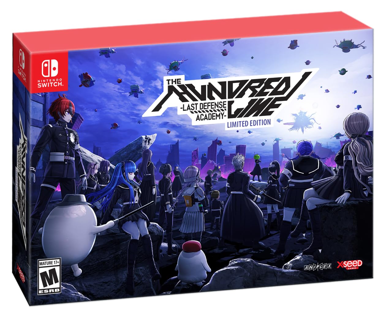 The Hundred Line - Last Defense Academy: Limited Edition - Nintendo Switch
