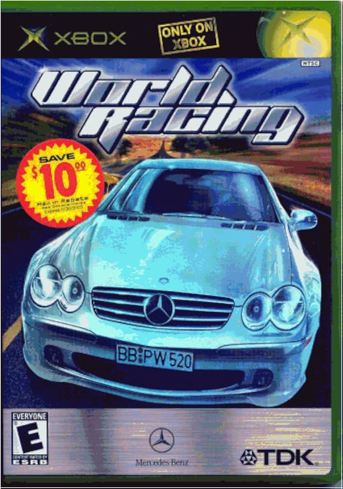 World Racing - Xbox