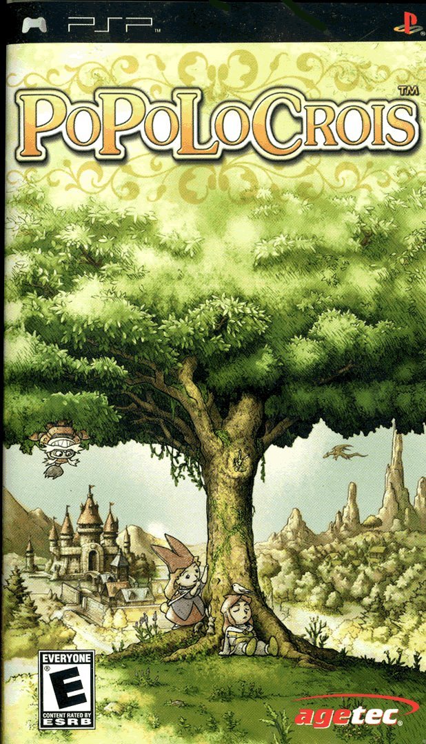PoPoLoCrois - PSP