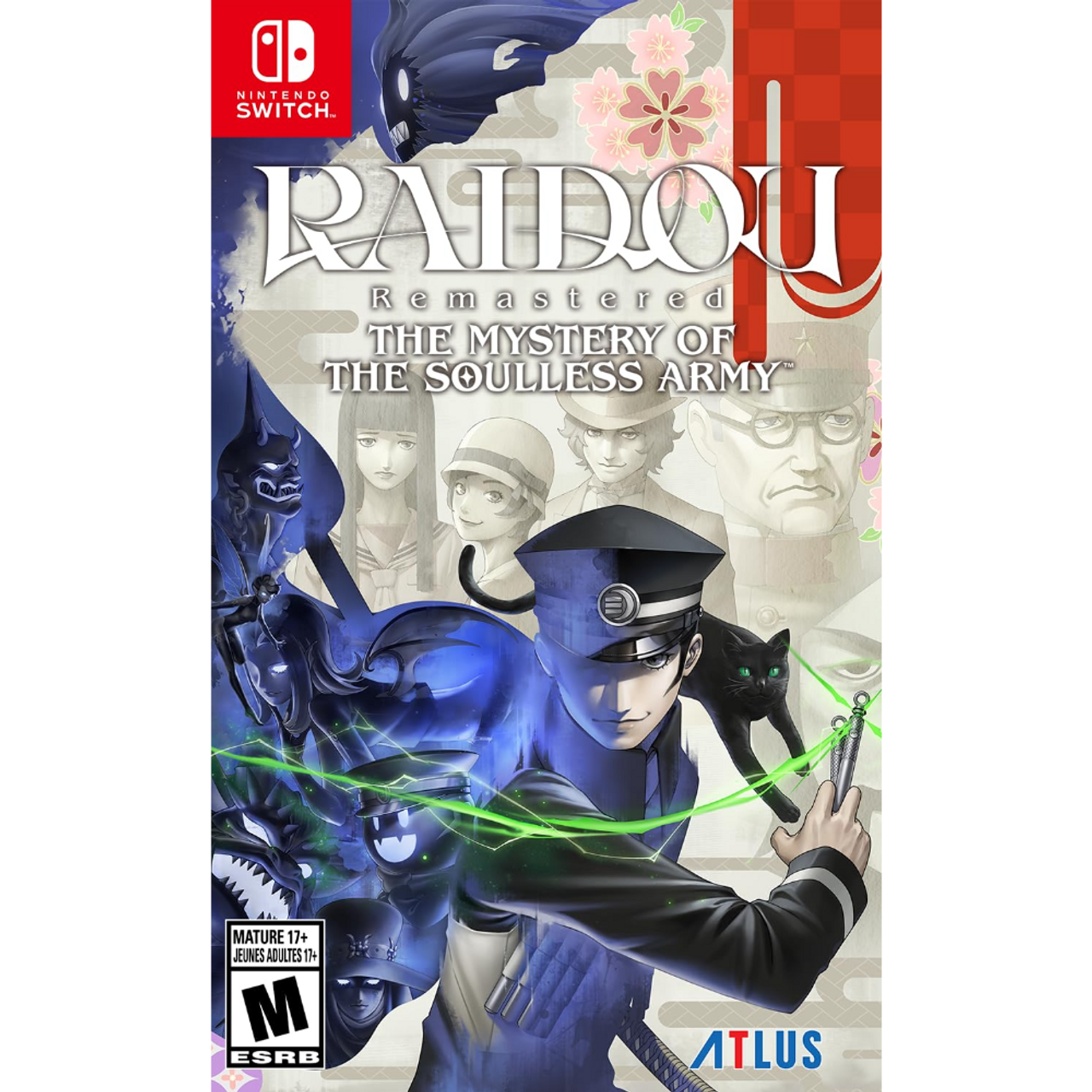 RAIDOU Remastered: The Mystery of the Soulless Army - Nintendo Switch