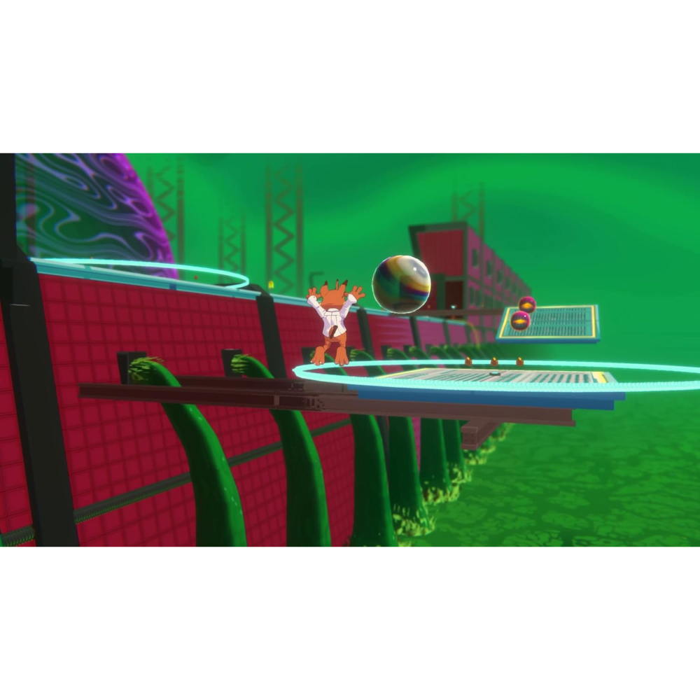 Bubsy 4D - Pawsome Edition - Nintendo Switch 2