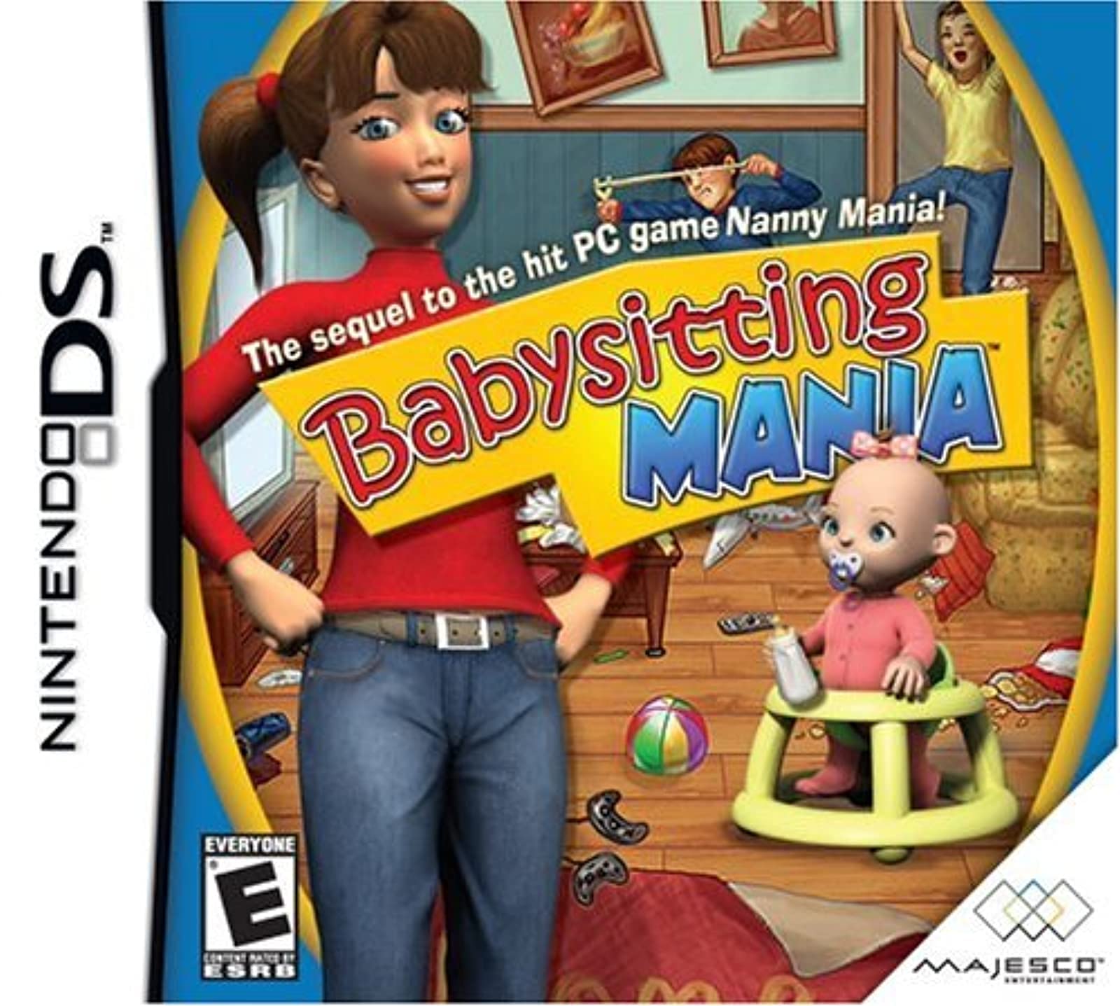 Babysitting Mania - Nintendo DS