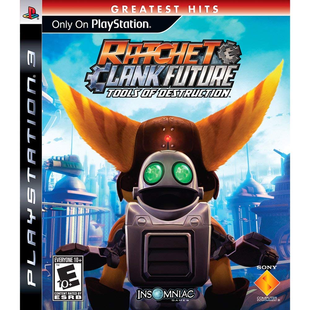 Ratchet & Clank Future: Tools of Destruction (Greatest Hits) - PlayStation 3