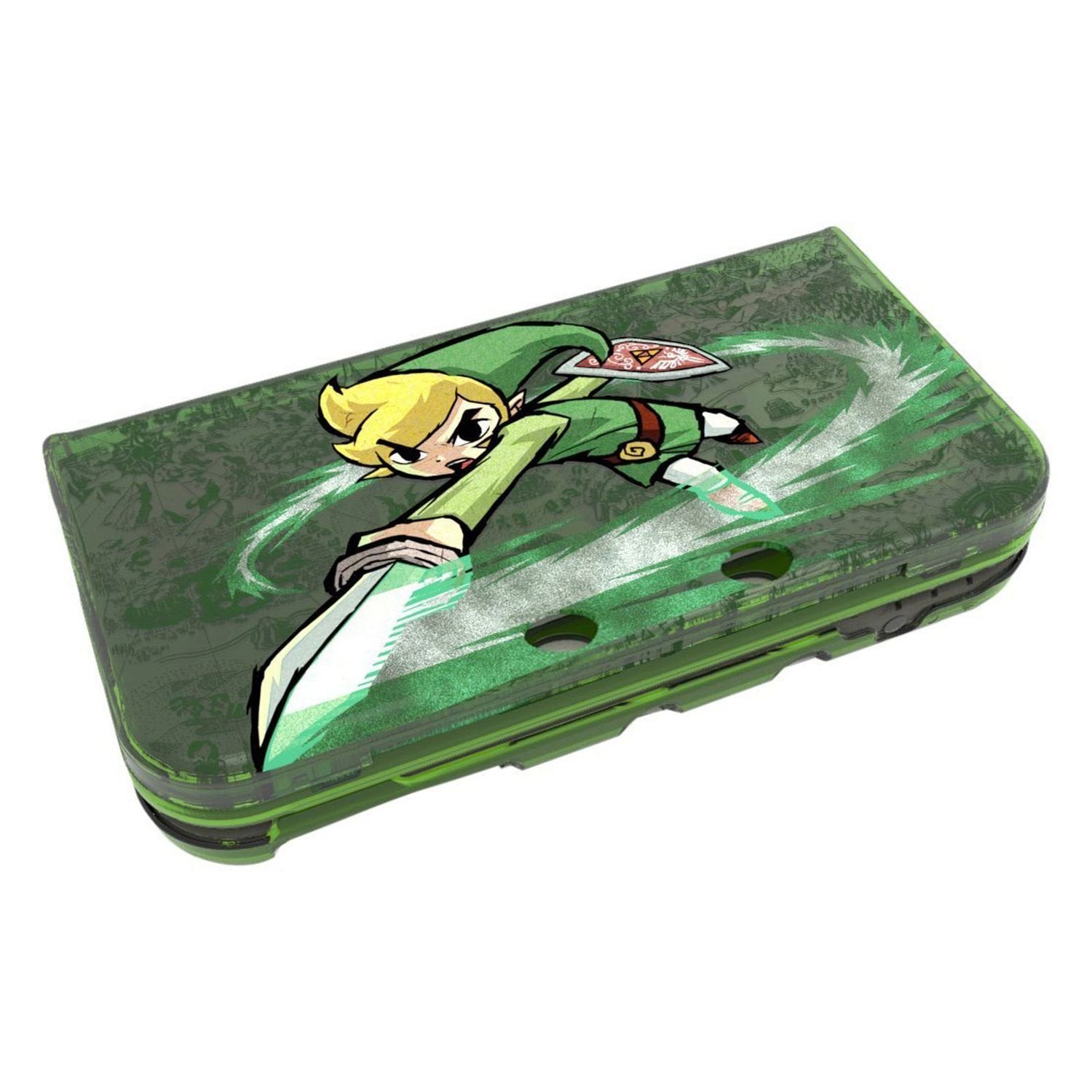 Slim Storage Armor Case for New Nintendo 3DS XL - Zelda