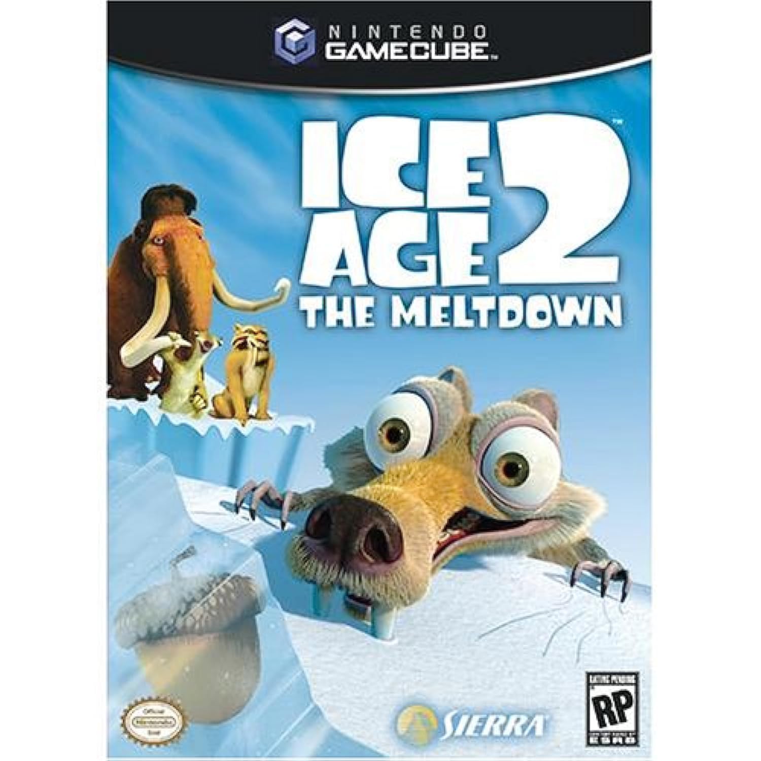 Ice Age 2: The Meltdown - GameCube