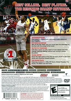 College Hoops NCAA 2K8 - PlayStation 2