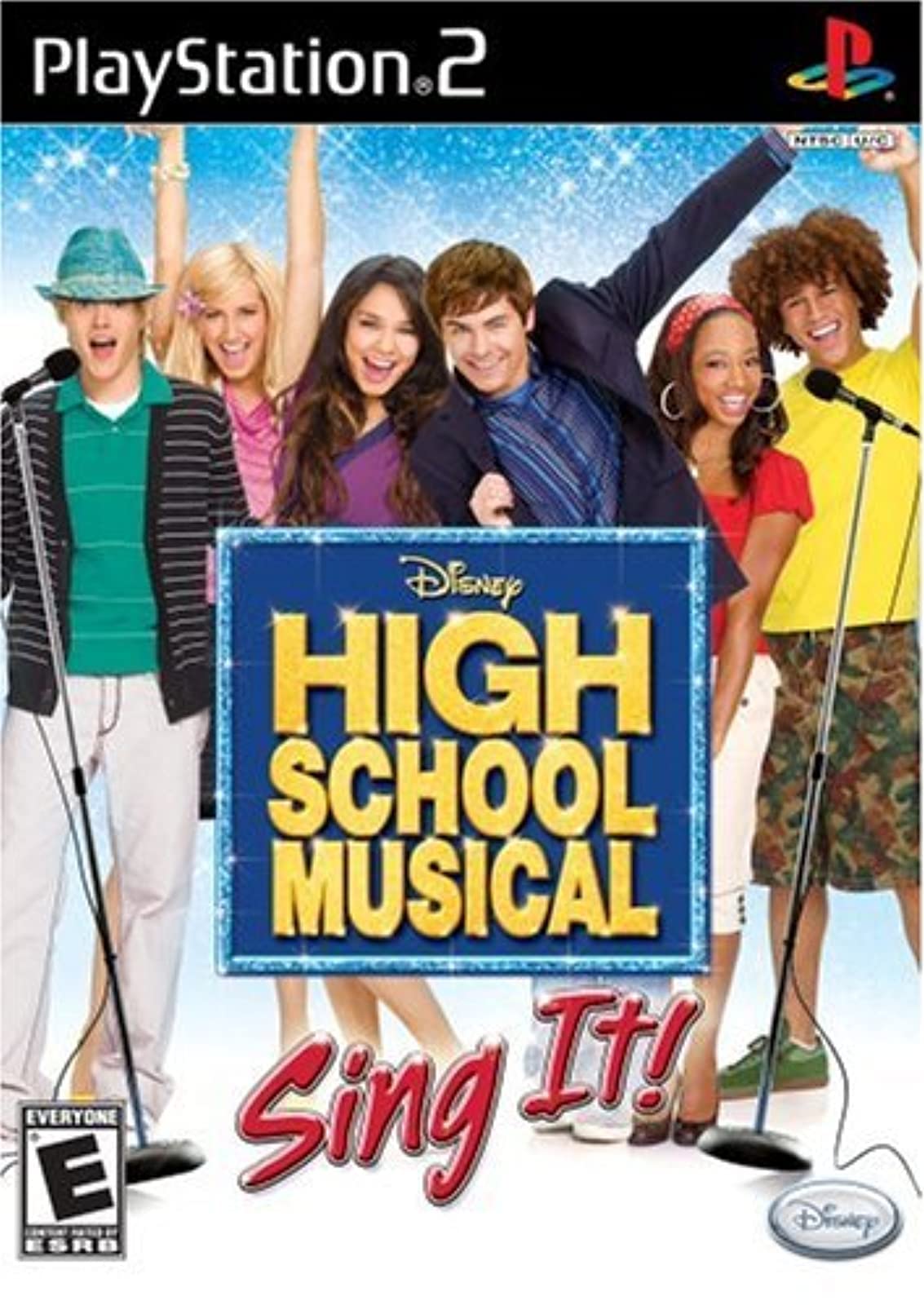 High School Musical: Sing It! - PlayStation 2