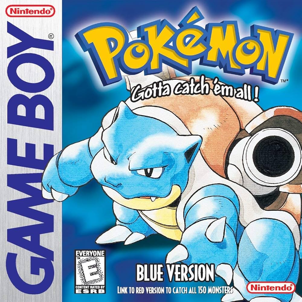 Pokemon Blue Version - Game Boy