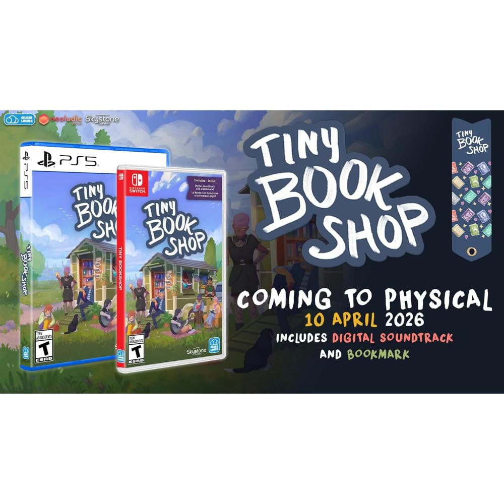 Tiny Bookshop - Nintendo Switch