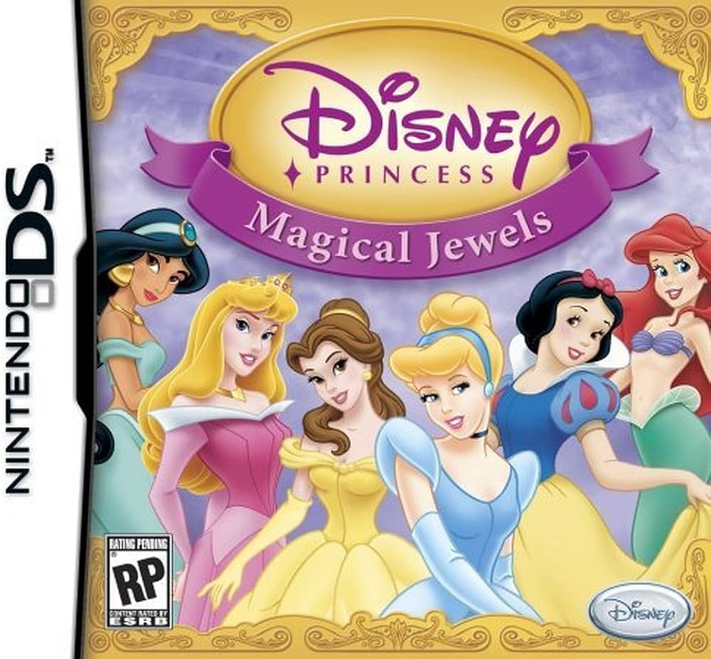 Disney Princess: Magical Jewels - Nintendo DS