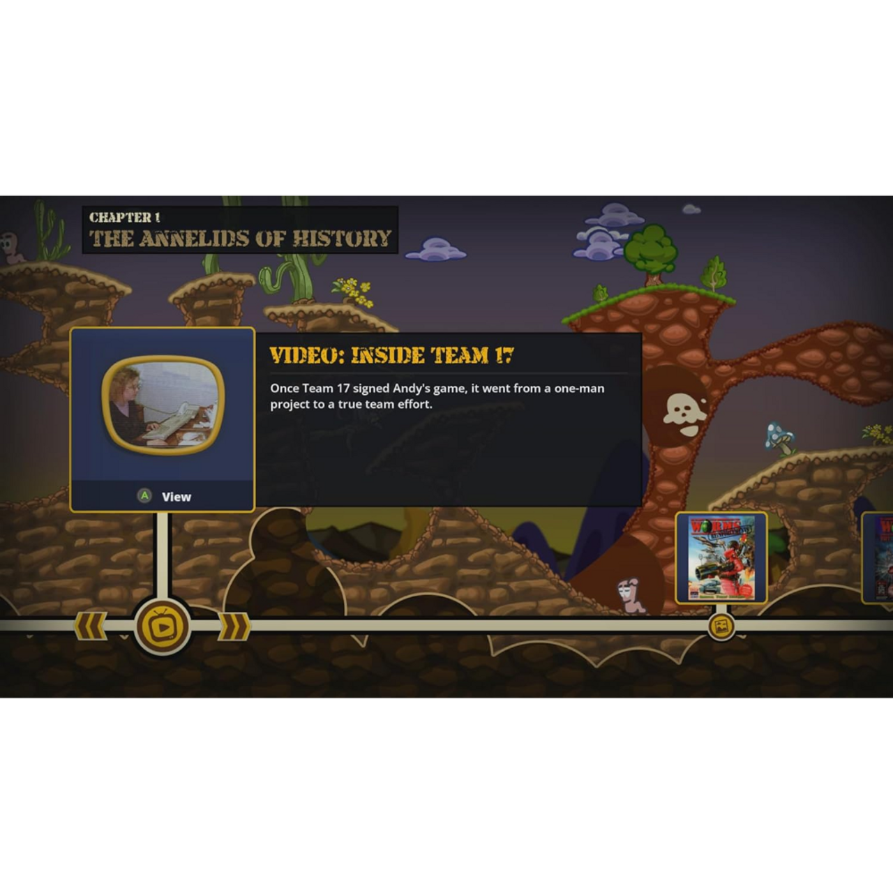 Worms Armageddon Anniversary Edition - PlayStation 5