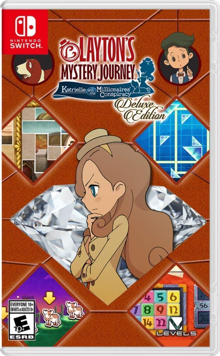 Layton's Mystery Journey: Katrielle and the Millionaires' Conspiracy - Nintendo Switch