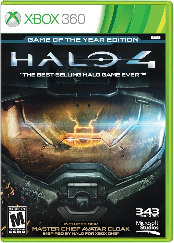 Halo 4: Game of the Year Edition - Xbox 360