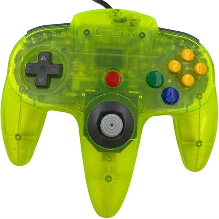 Official Nintendo 64 Wired Controller