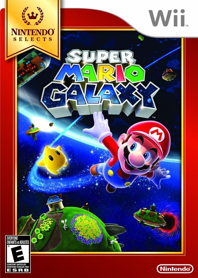 Super Mario Galaxy (Nintendo Selects) - Wii