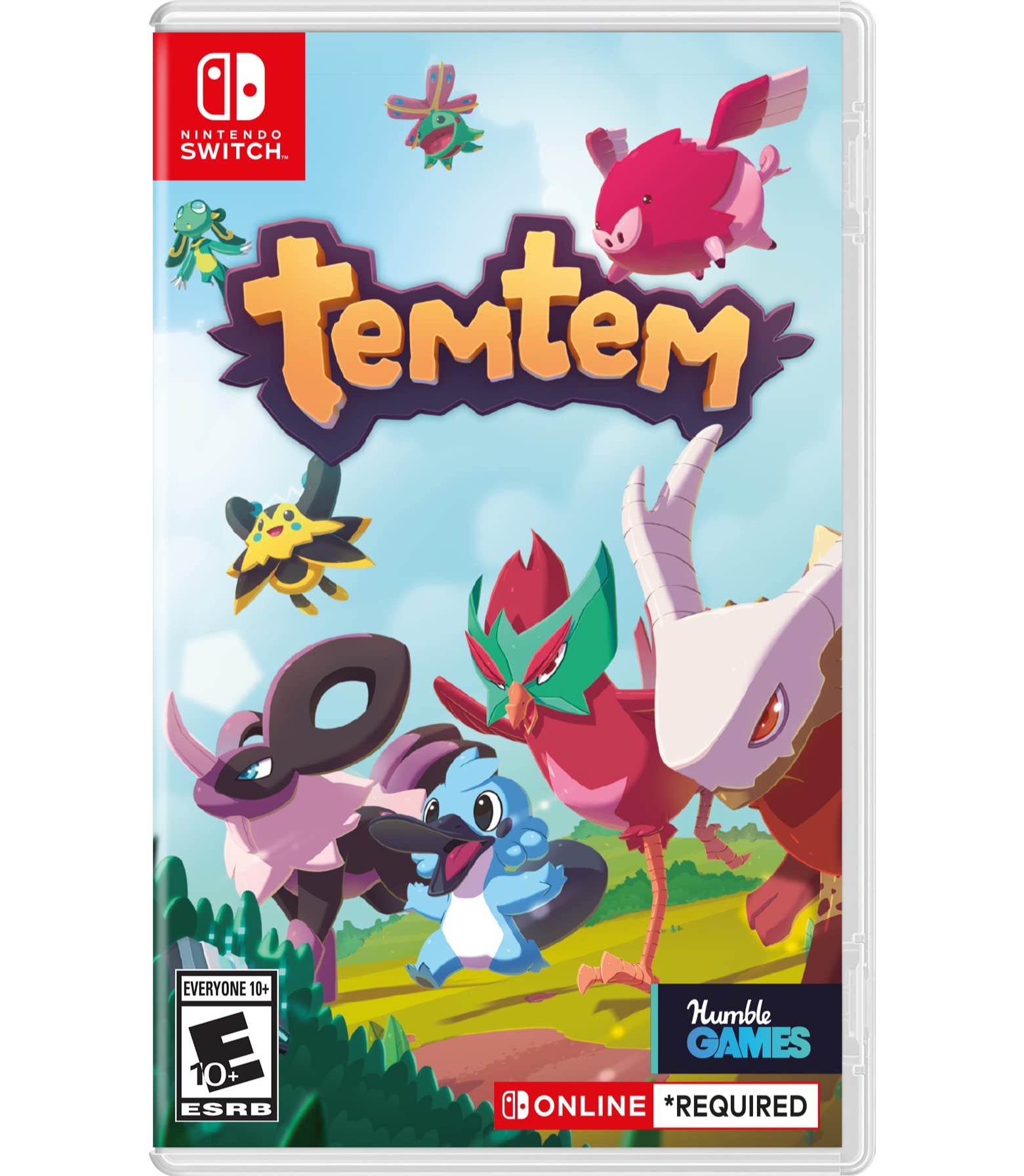 Temtem - Nintendo Switch