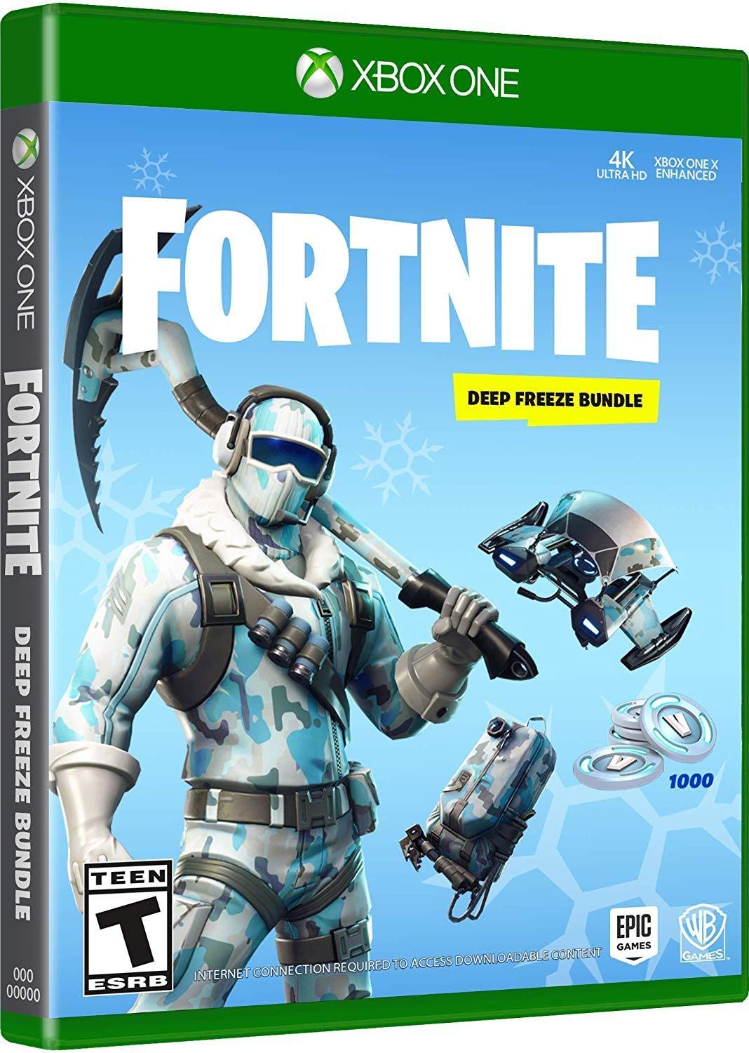 Fortnite: Deep Freeze Bundle - Xbox One