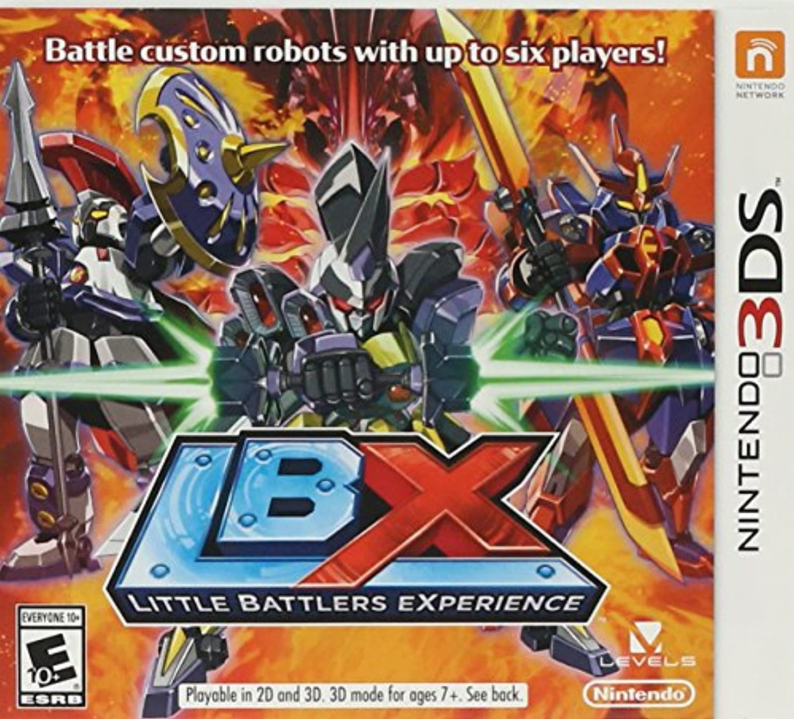 LBX: Little Battlers eXperience - Nintendo 3DS