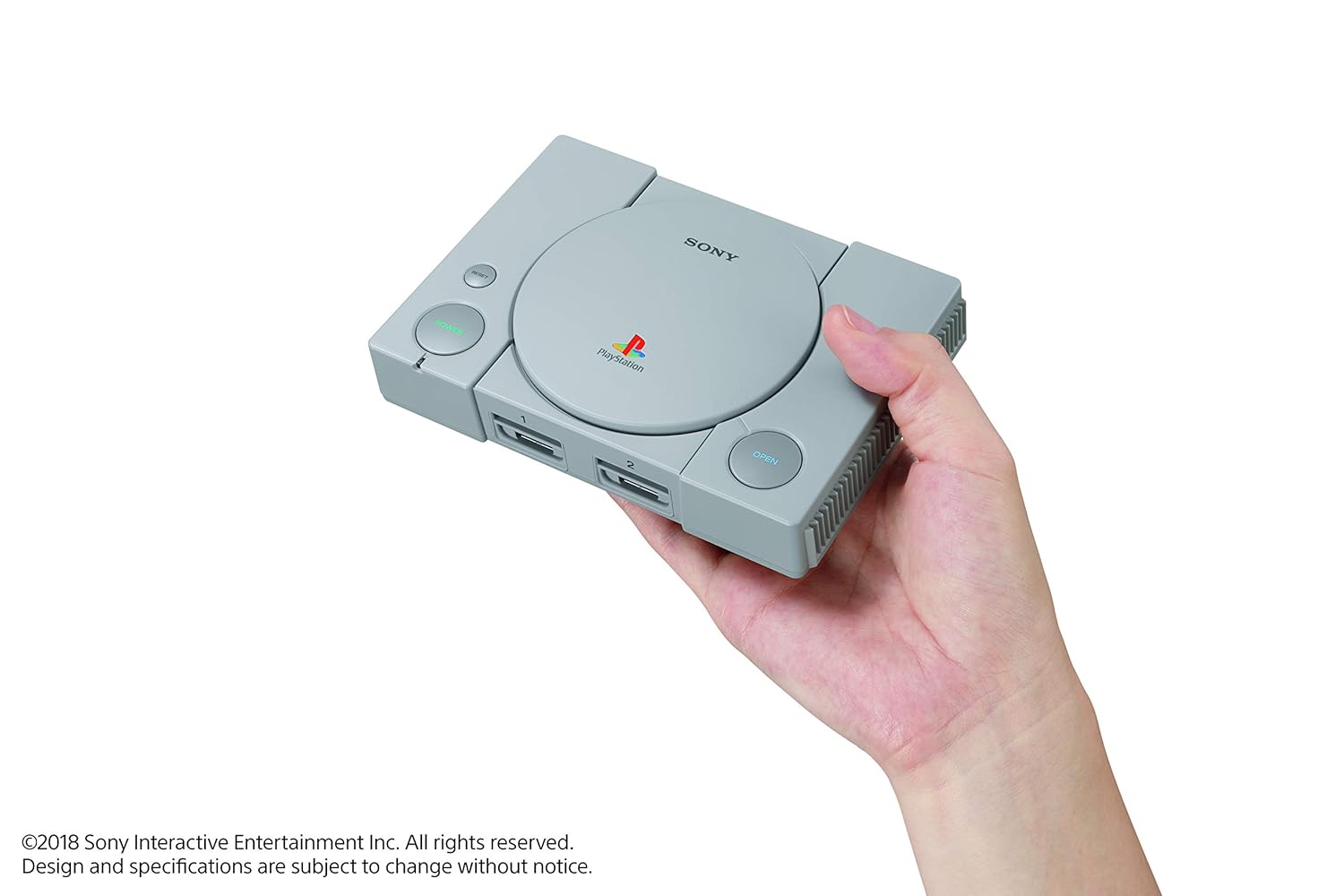 PlayStation Classic Mini Console