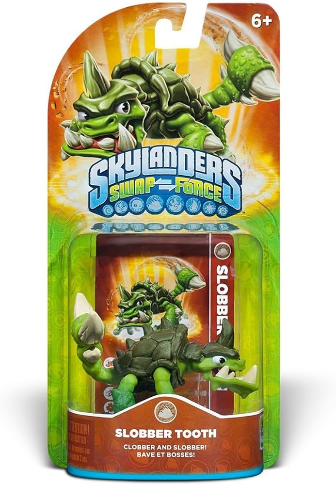 Slobber Tooth - Skylanders Swap Force