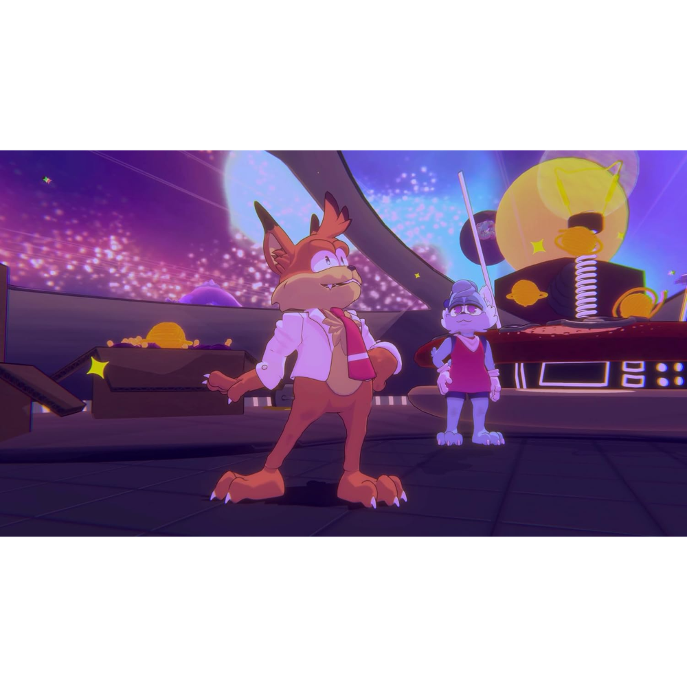 Bubsy 4D - Pawsome Edition - Nintendo Switch 2