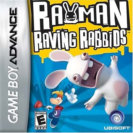 Rayman: Raving Rabbids - Game Boy Advance