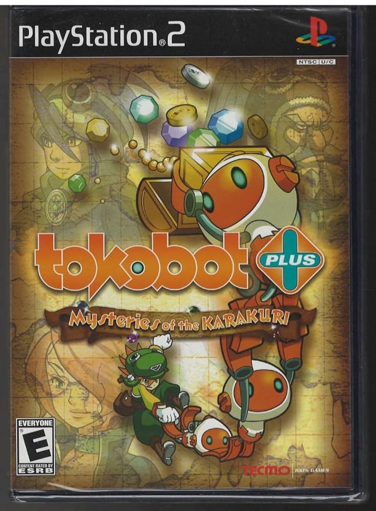 Tokobot Plus Mysteries of the Karakuri - PlayStation 2