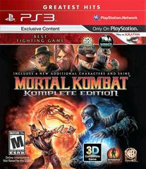 Mortal Kombat Komplete Edition (Greatest Hits) - PlayStation 3