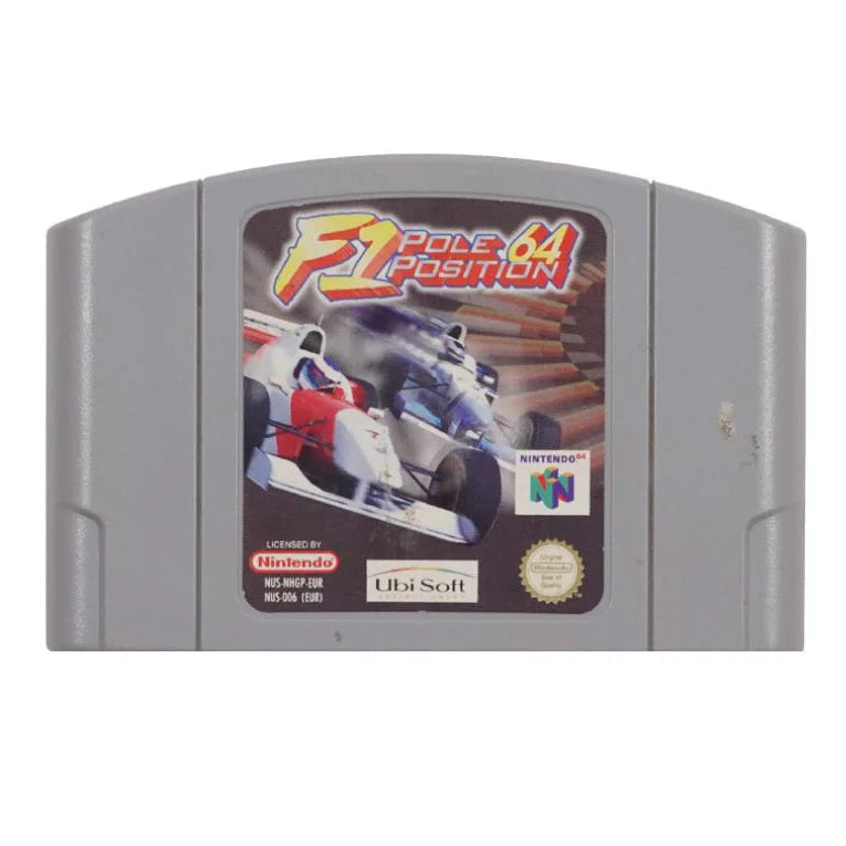 F1 Pole Position 64 - Nintendo 64
