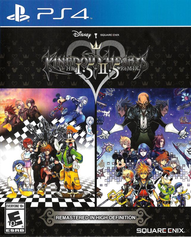 Kingdom Hearts HD 1.5 + 2.5 Remix - PlayStation 4