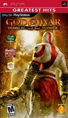 God of War Chains of Olympus (Greatest Hits) - PSP