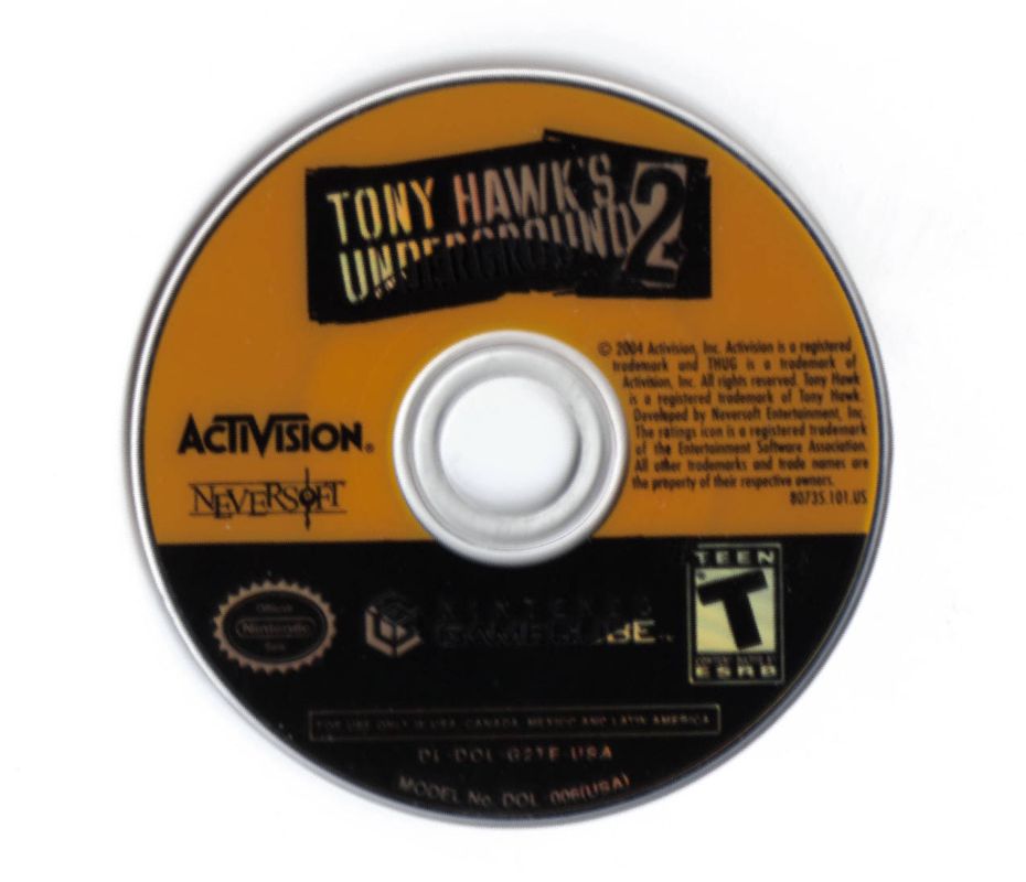 Tony Hawk's Underground 2 - GameCube