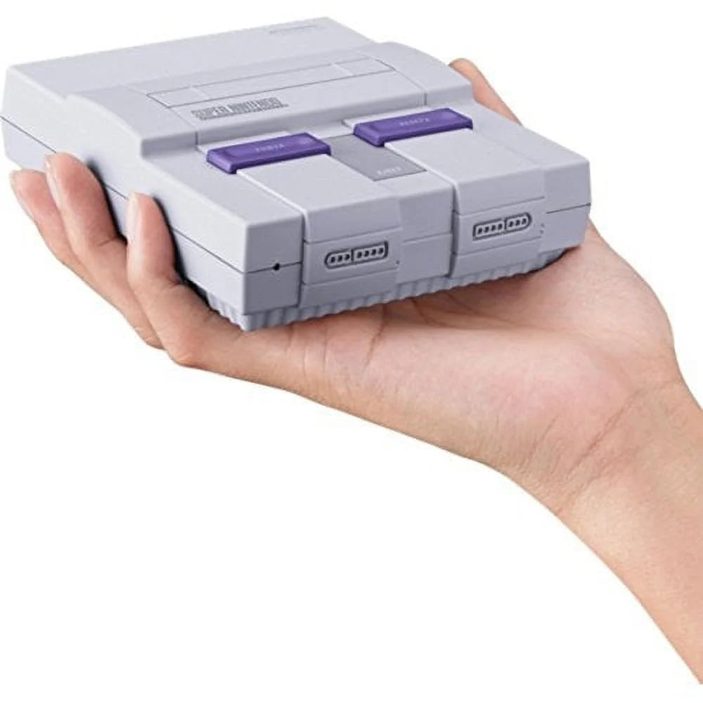 Super NES Classic Edition Mini Console