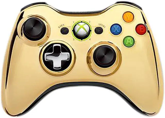 Official Xbox 360 Wireless Controller with Transforming D-pad