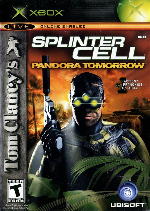 Tom Clancy's Splinter Cell: Pandora Tomorrow - Xbox