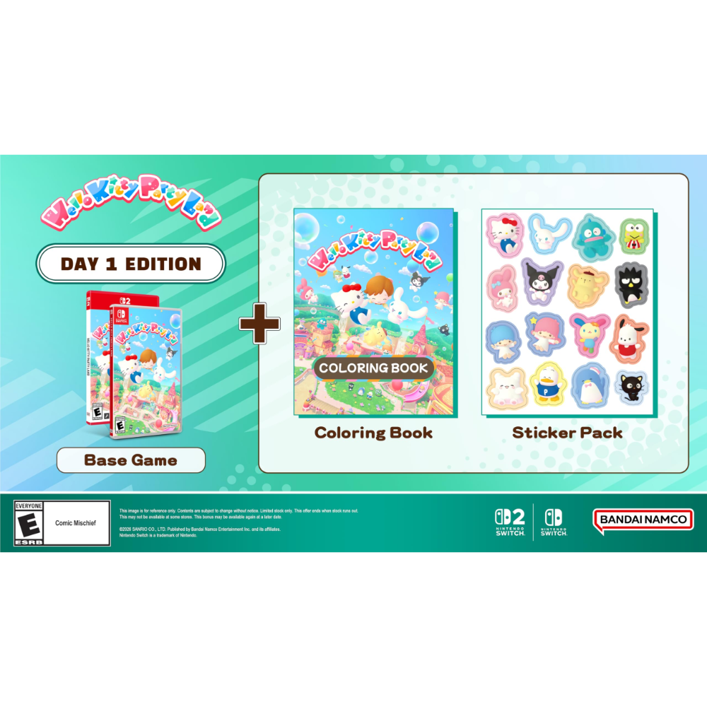 Hello Kitty Party Land Day One Edition - Nintendo Switch