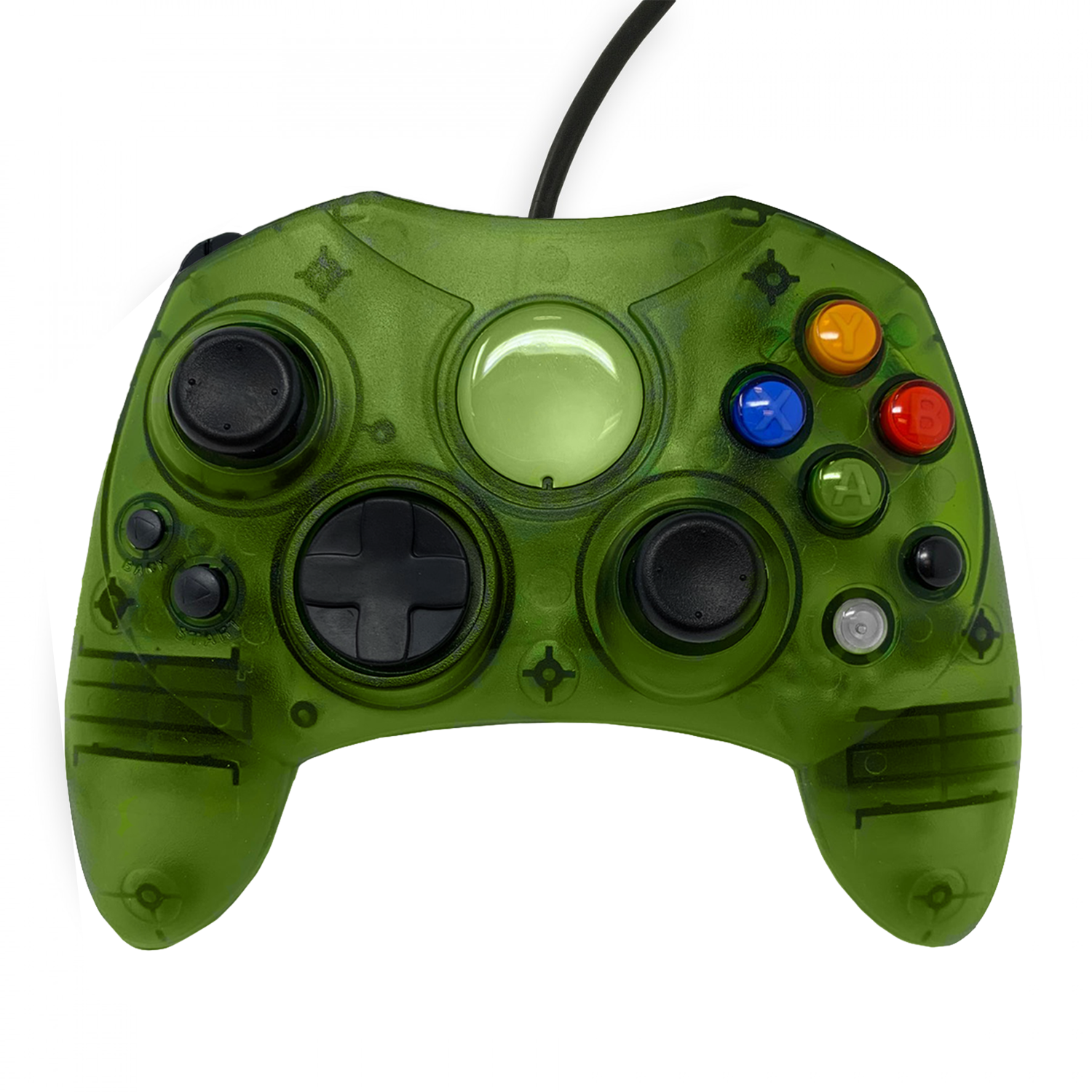Wired S-Type Controller for Original Xbox