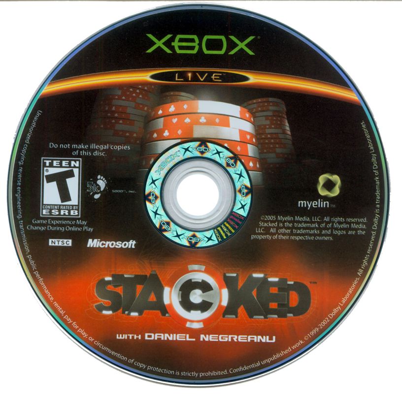 Stacked with Daniel Negreanu - Xbox