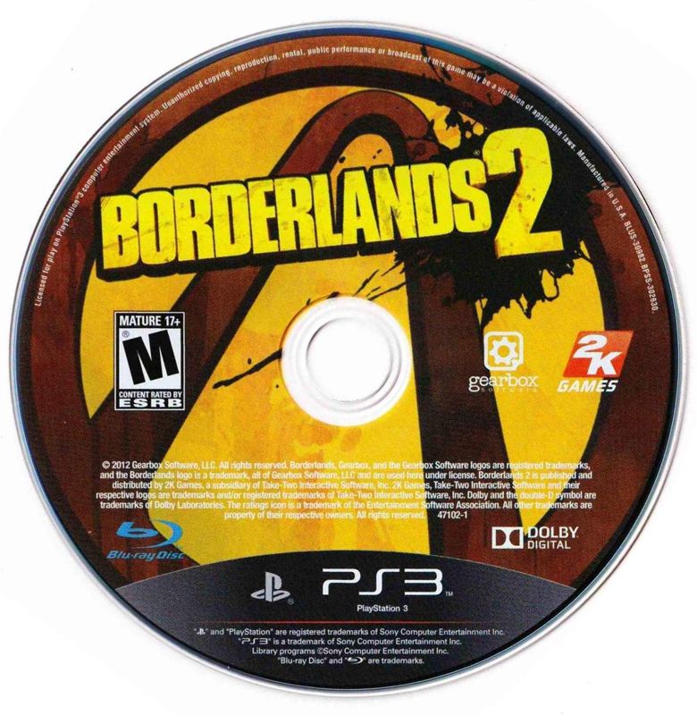 Borderlands 2 - PlayStation 3