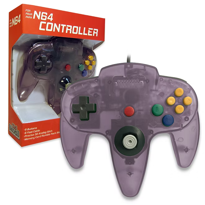 Wired Controller for Nintendo 64