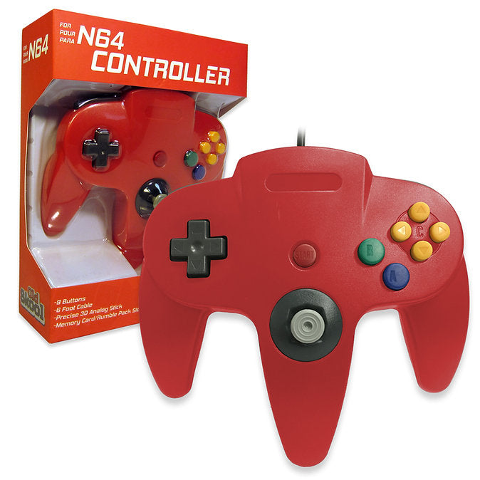 Wired Controller for Nintendo 64