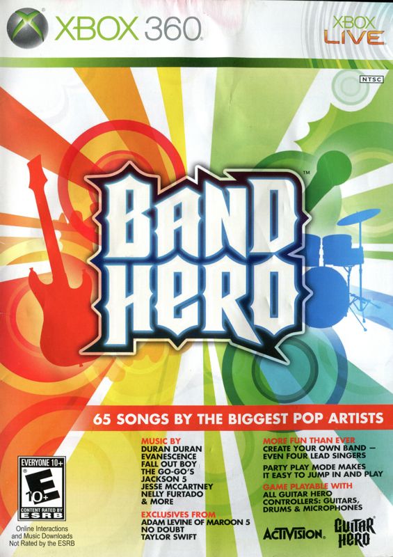 Band Hero - Xbox 360