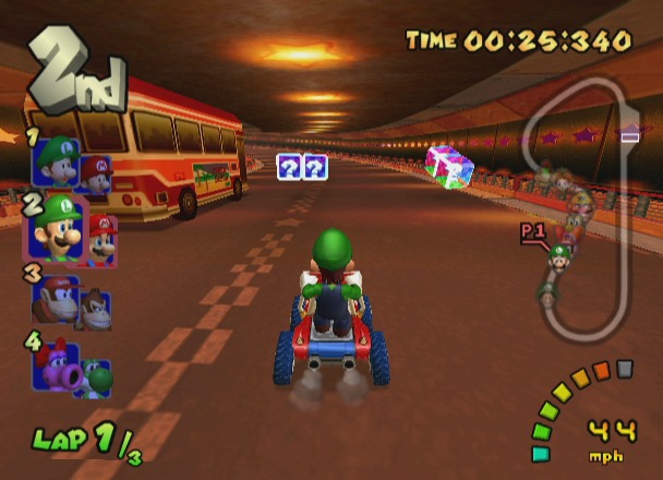 Mario Kart: Double Dash!! - GameCube