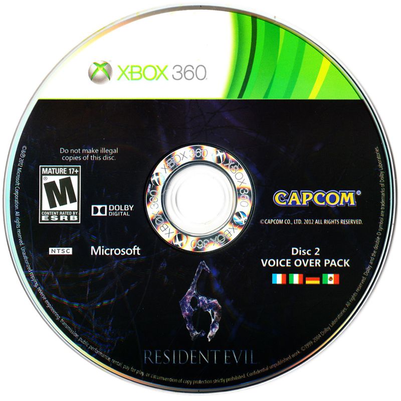 Resident Evil 6 - Xbox 360