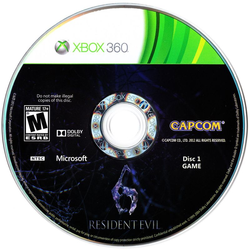 Resident Evil 6 - Xbox 360