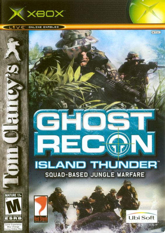 Tom Clancy's Ghost Recon: Island Thunder - Xbox