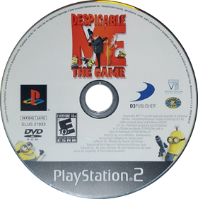 Despicable Me - PlayStation 2