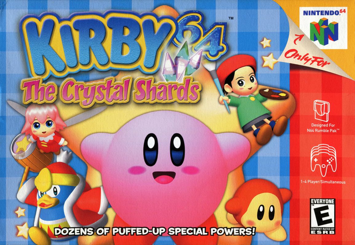 Kirby 64: The Crystal Shards - Nintendo 64