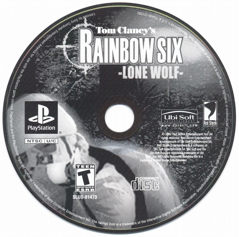 Tom Clancy's Rainbox Six: Lone Wolf - PlayStation